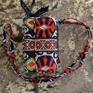 Vera Bradley Sun Valley Crossbody Wristlet
